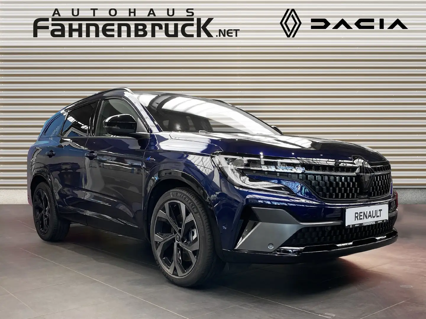 Renault Espace Esprit Alpine E-Tech Full Hybrid 200 ACC Bleu - 2