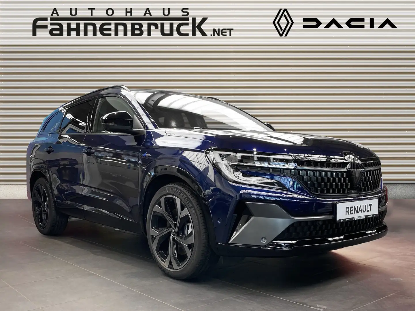 Renault Espace Esprit Alpine E-Tech Full Hybrid 200 ACC Blau - 2