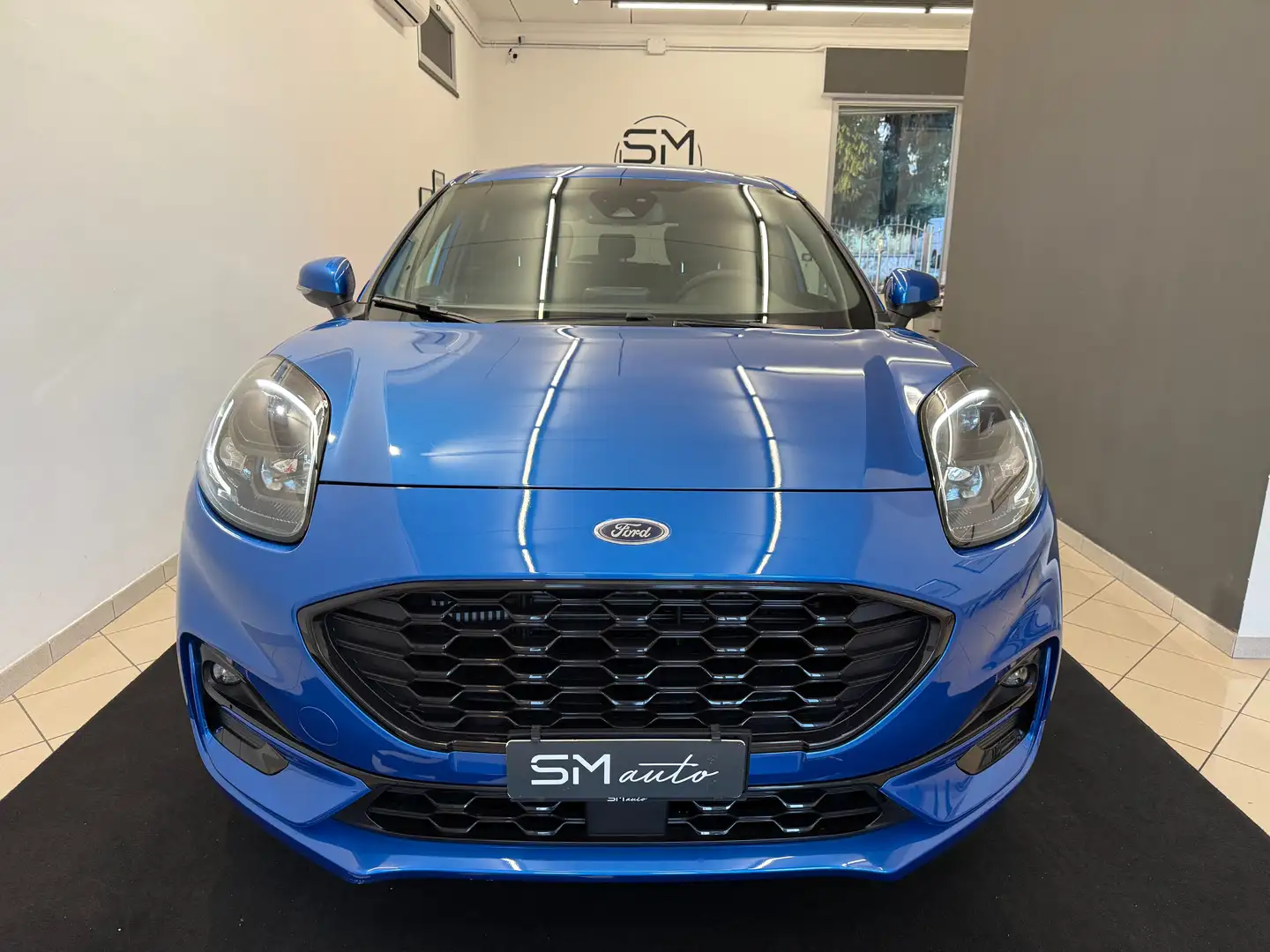 Ford Puma Puma II 2020 1.0 ecoboost h ST-Line s Blu/Azzurro - 2