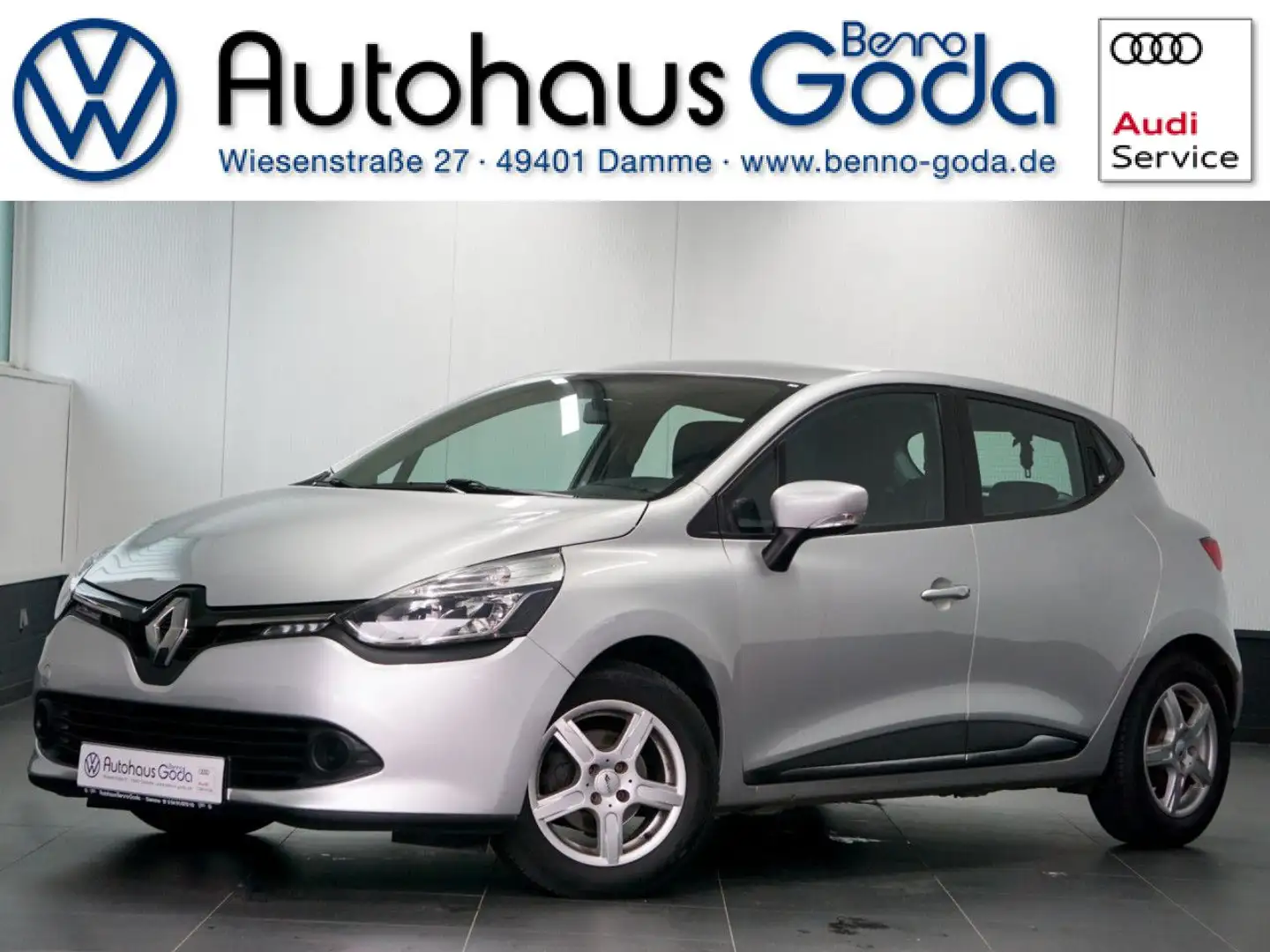 Renault Renault Clio Dynamique 1.2 5-Gang Bluetooth Navi Gris - 1