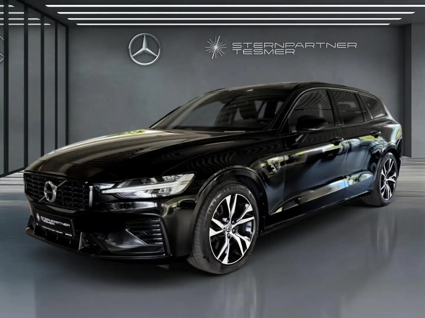 Volvo V60 T6 AWD Schiebedach - Memory - Ambiente - Kamera Zwart - 2