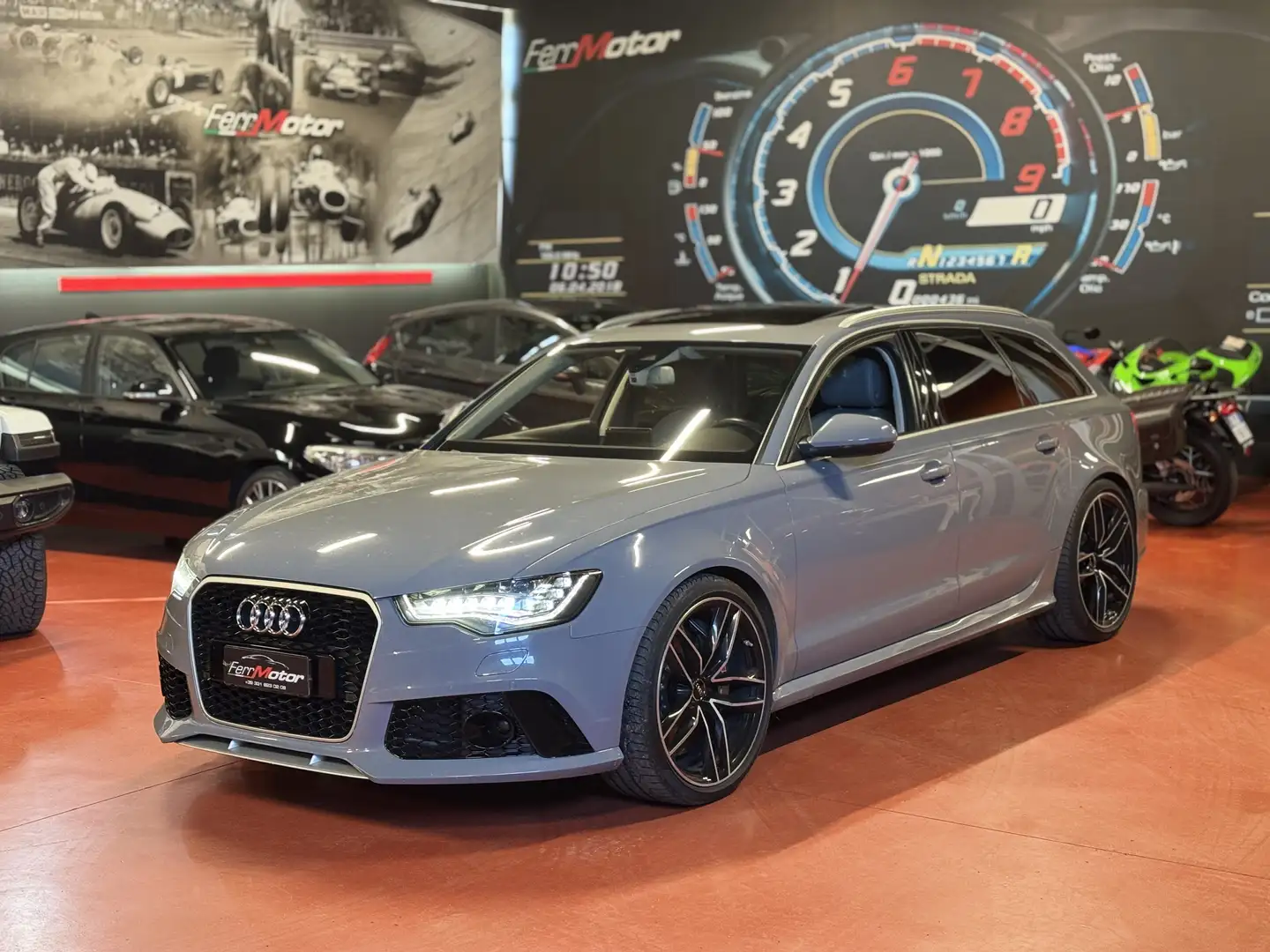 Audi RS6 Avant 4.0 tfsi quattro Gesso/Carbonio/Carboceramic - 1