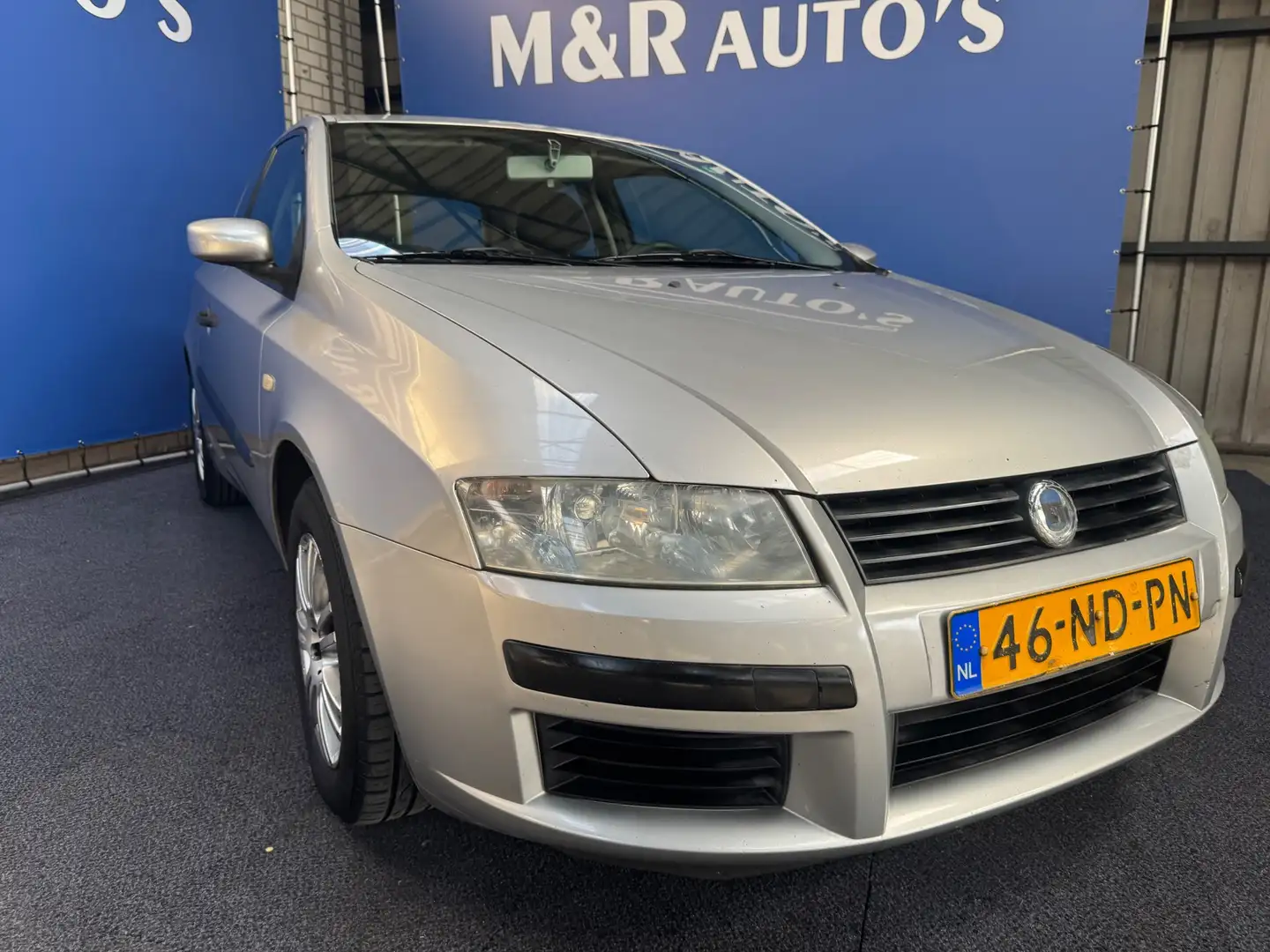 Fiat Stilo 1.2-16V Active Nieuwe APK Grau - 2
