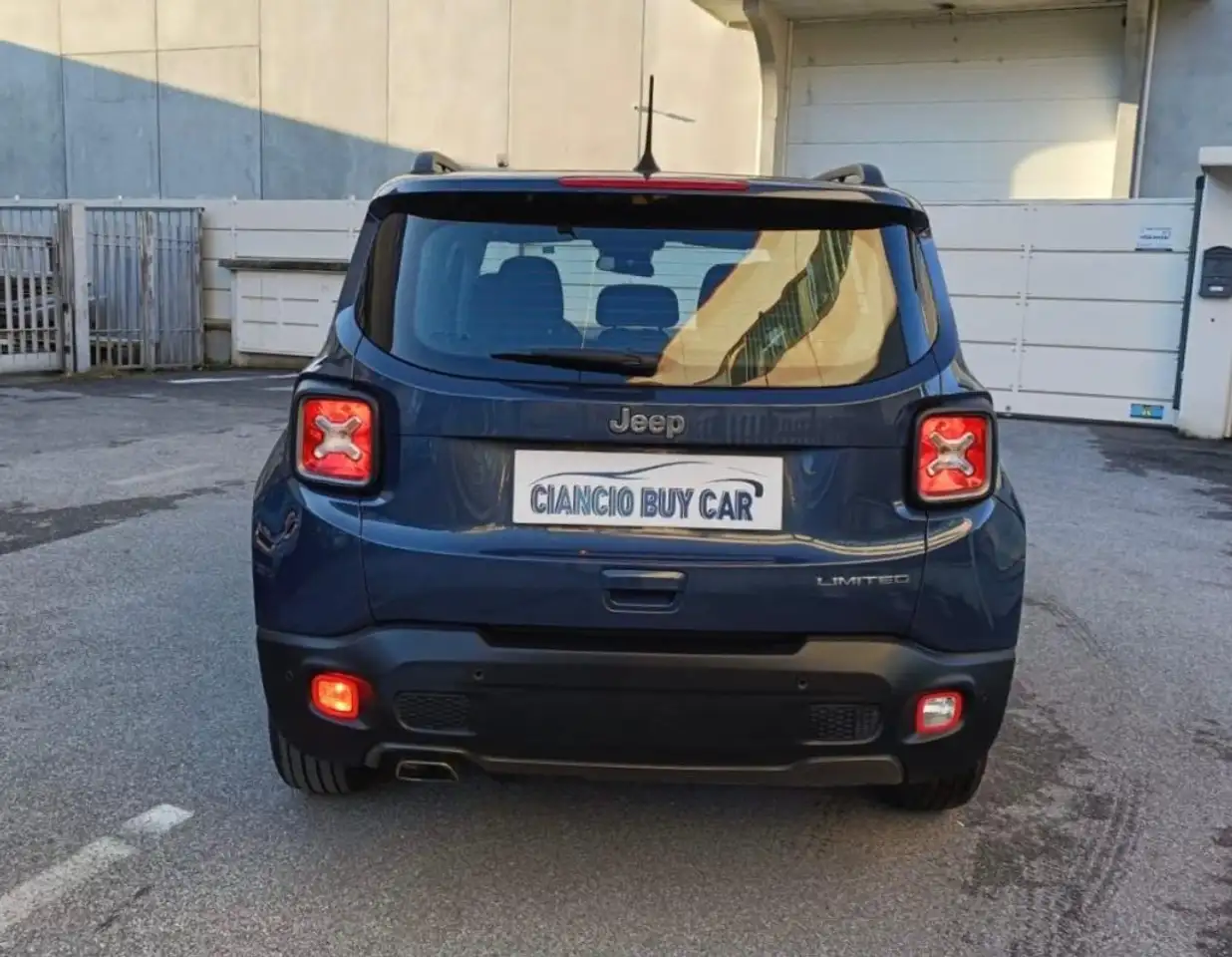 Jeep Renegade 1.6 Mjt 130 CV Limited, миниатюра 3