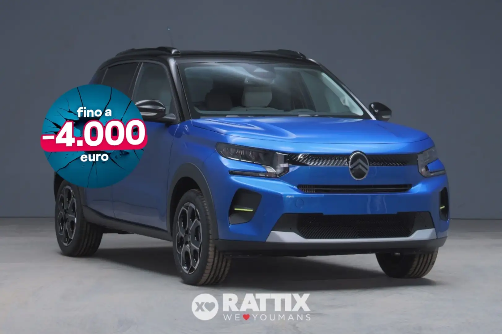 Citroen C3 1.2 hybrid 100CV Max e-dct Blu/Azzurro - 1