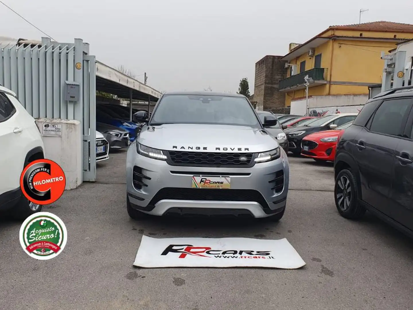 Land Rover Range Rover Evoque Range Rover Evoque i4  First Edition awd 180cvauto Argento - 1
