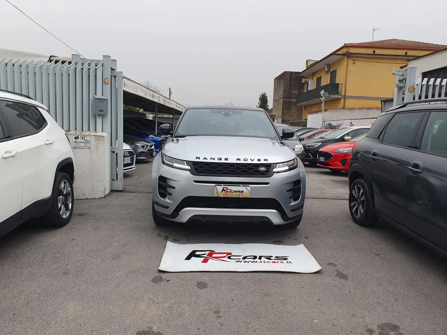 Land Rover Range Rover Evoque Range Rover Evoque i4  First Edition awd 180cvauto Argento - 2