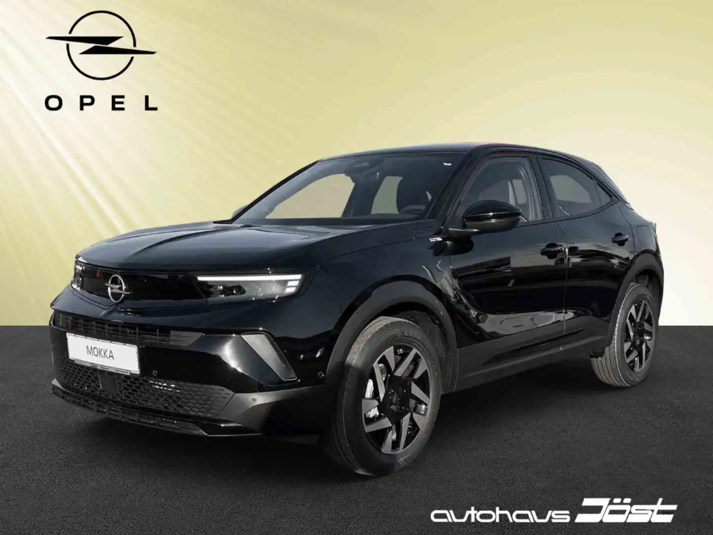 Opel Mokka Edition 1.2 DIT 100 kW TECH-Paket KOMFORT-Paket Zwart - 1