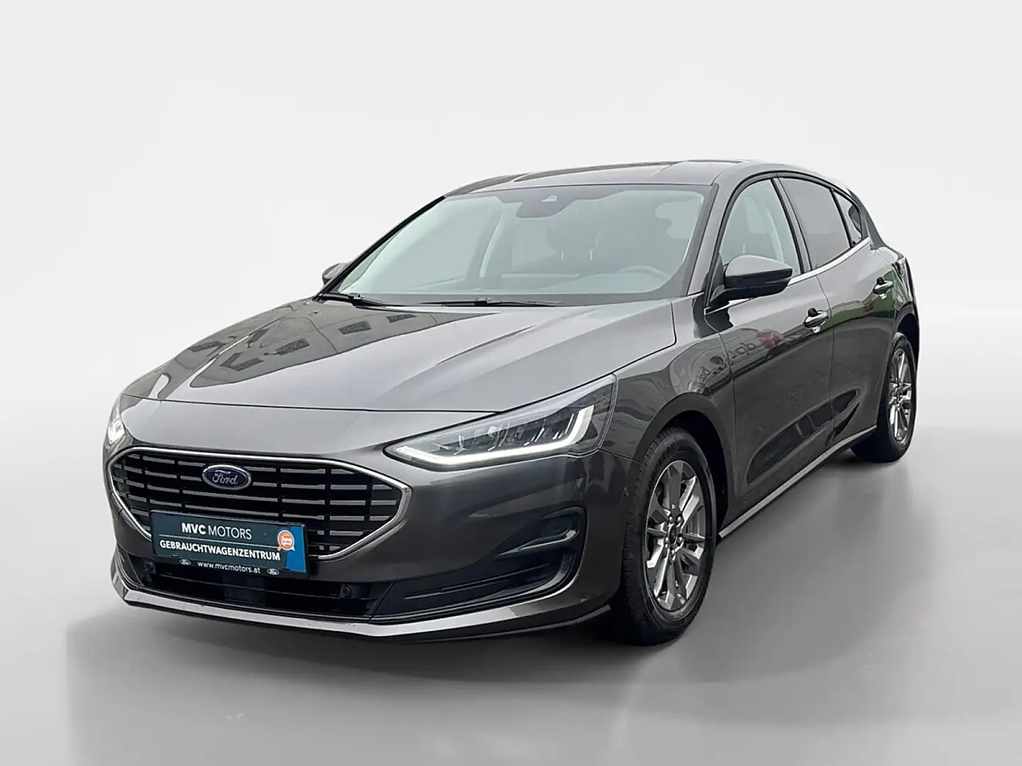 Ford Focus 1,0 EcoBoost Hybrid Titanium Edition Grau - 1