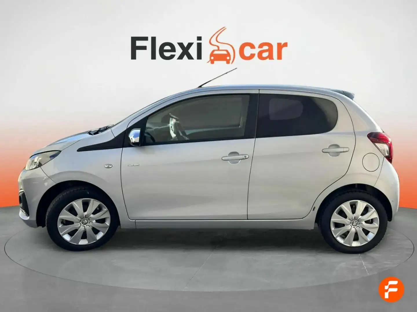 Peugeot 108 1.0 VTI 72CH S&S BVM5 STYLE Gris - 2
