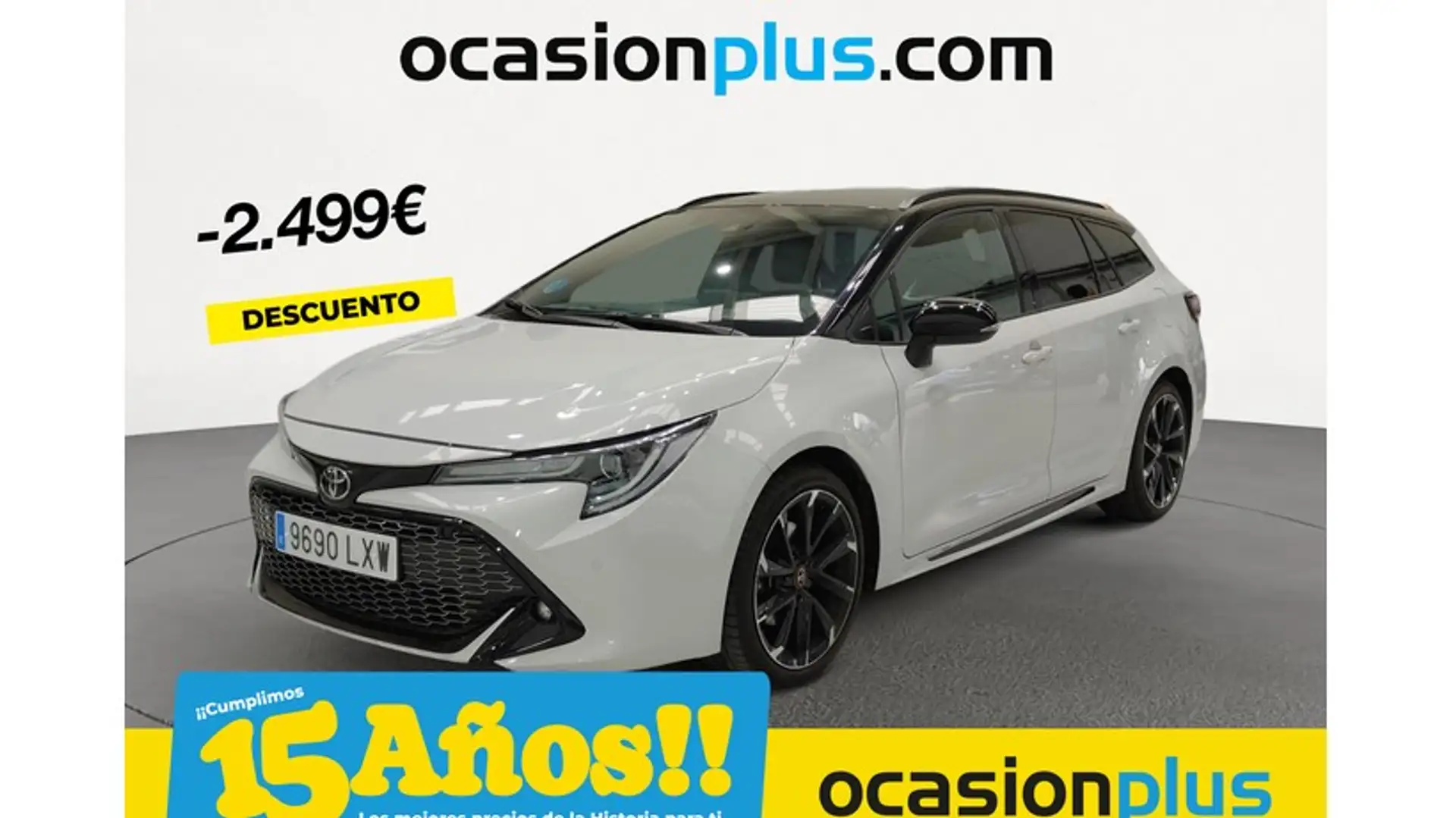 Toyota Corolla Touring Sports 180H GR-Sport Grijs - 1