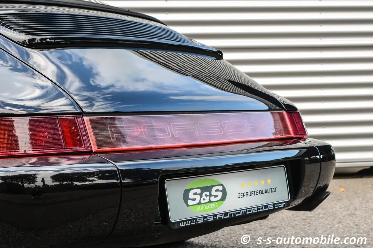 Porsche 964 Carrera 2 Cabriolet Deutsch 3.Hand, foto 8