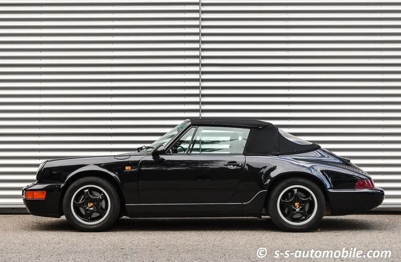 Porsche 964 Carrera 2 Cabriolet Deutsch 3.Hand, foto 3