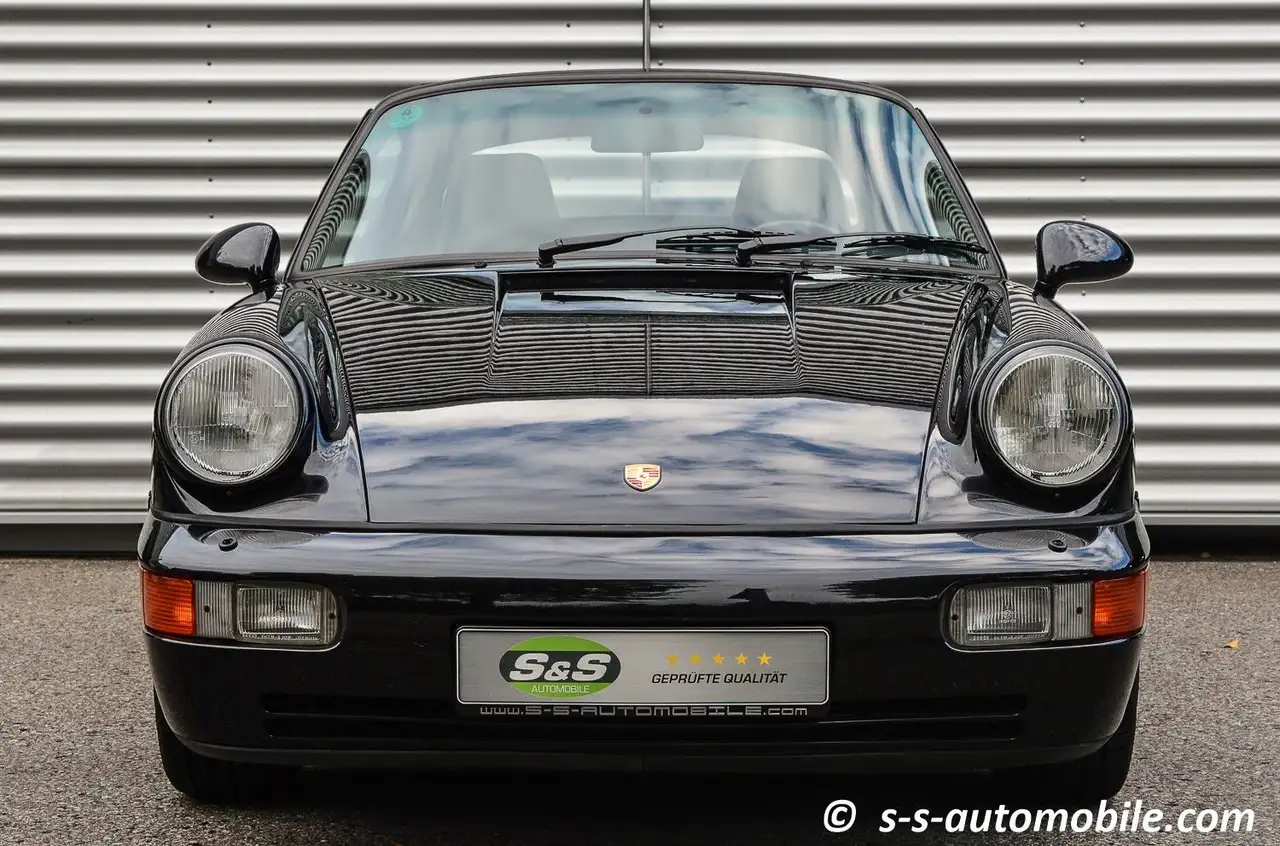 Porsche 964 Carrera 2 Cabriolet Deutsch 3.Hand, foto 11