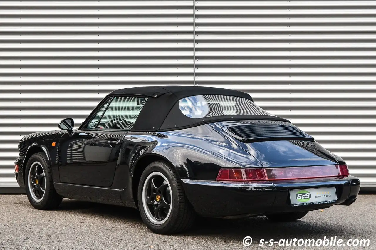 Porsche 964 Carrera 2 Cabriolet Deutsch 3.Hand, foto 6