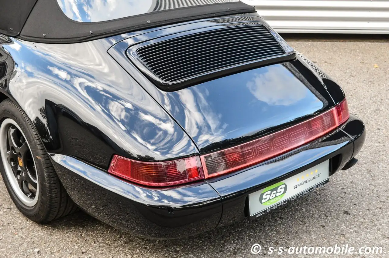 Porsche 964 Carrera 2 Cabriolet Deutsch 3.Hand, foto 7