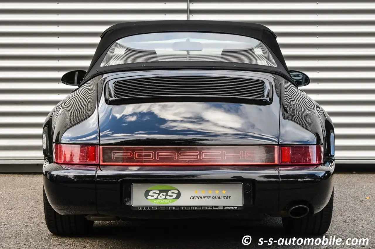 Porsche 964 Carrera 2 Cabriolet Deutsch 3.Hand, foto 9