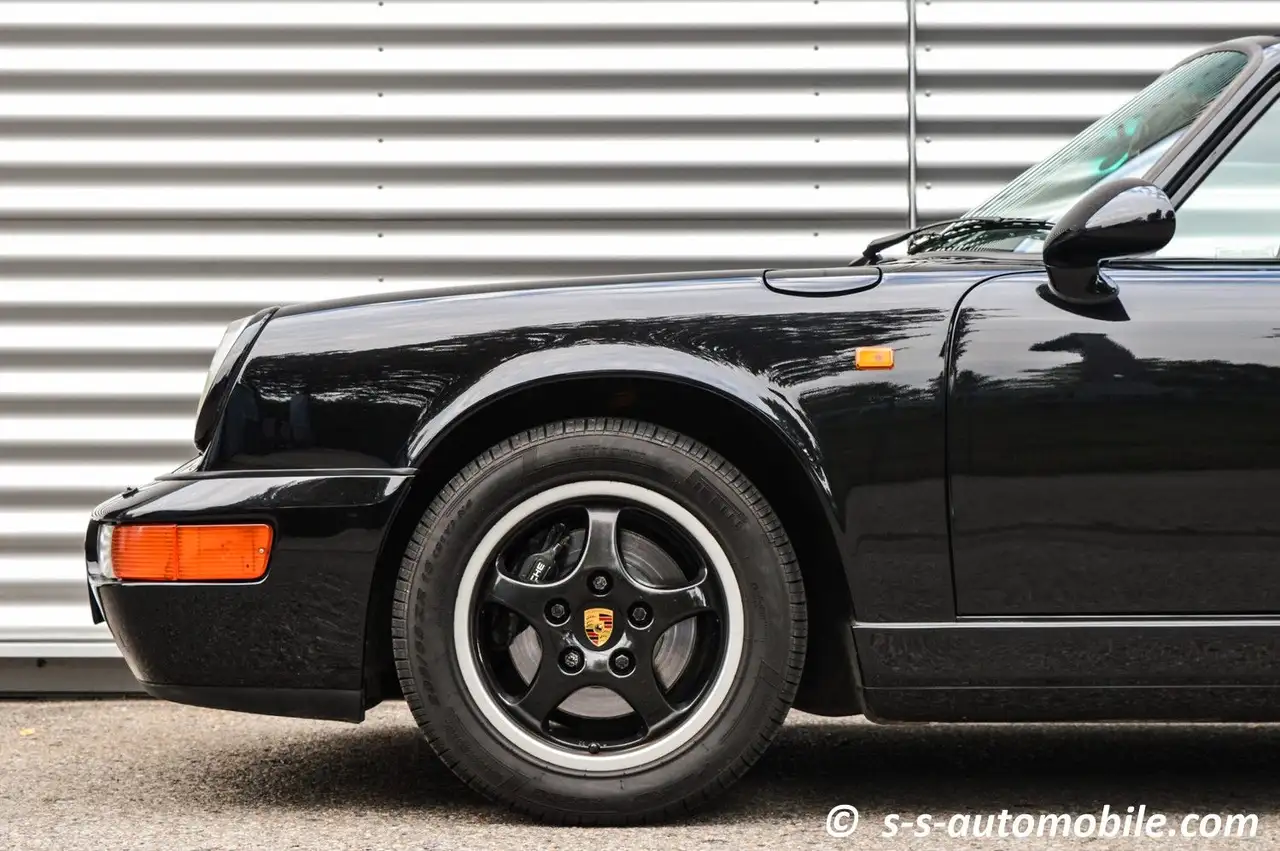 Porsche 964 Carrera 2 Cabriolet Deutsch 3.Hand, foto 4