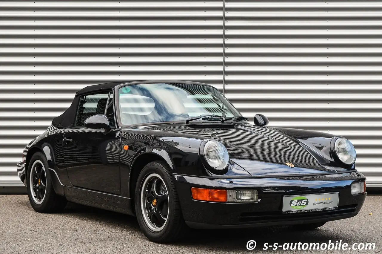 Porsche 964 Carrera 2 Cabriolet Deutsch 3.Hand, foto 12