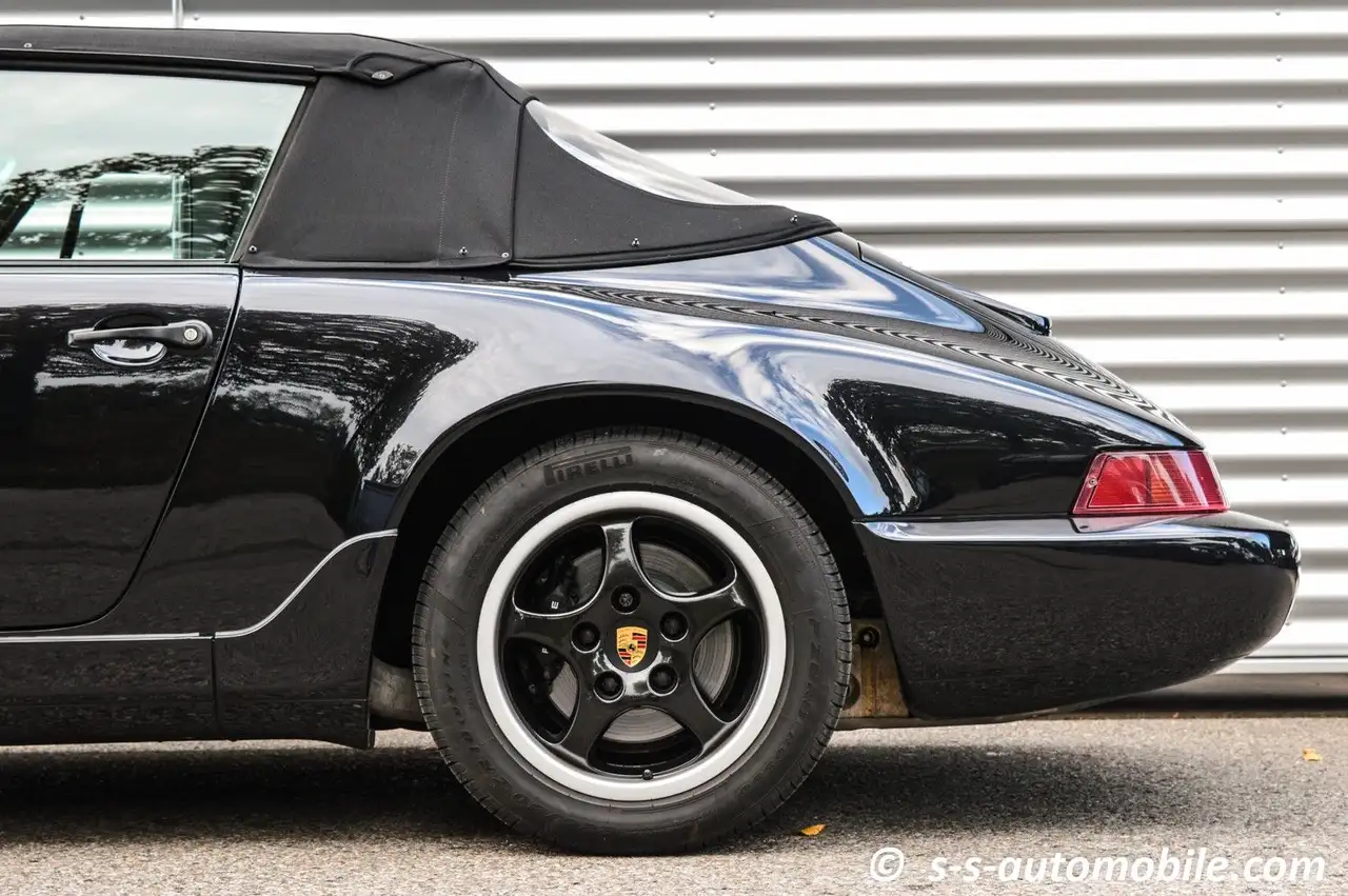 Porsche 964 Carrera 2 Cabriolet Deutsch 3.Hand, foto 5