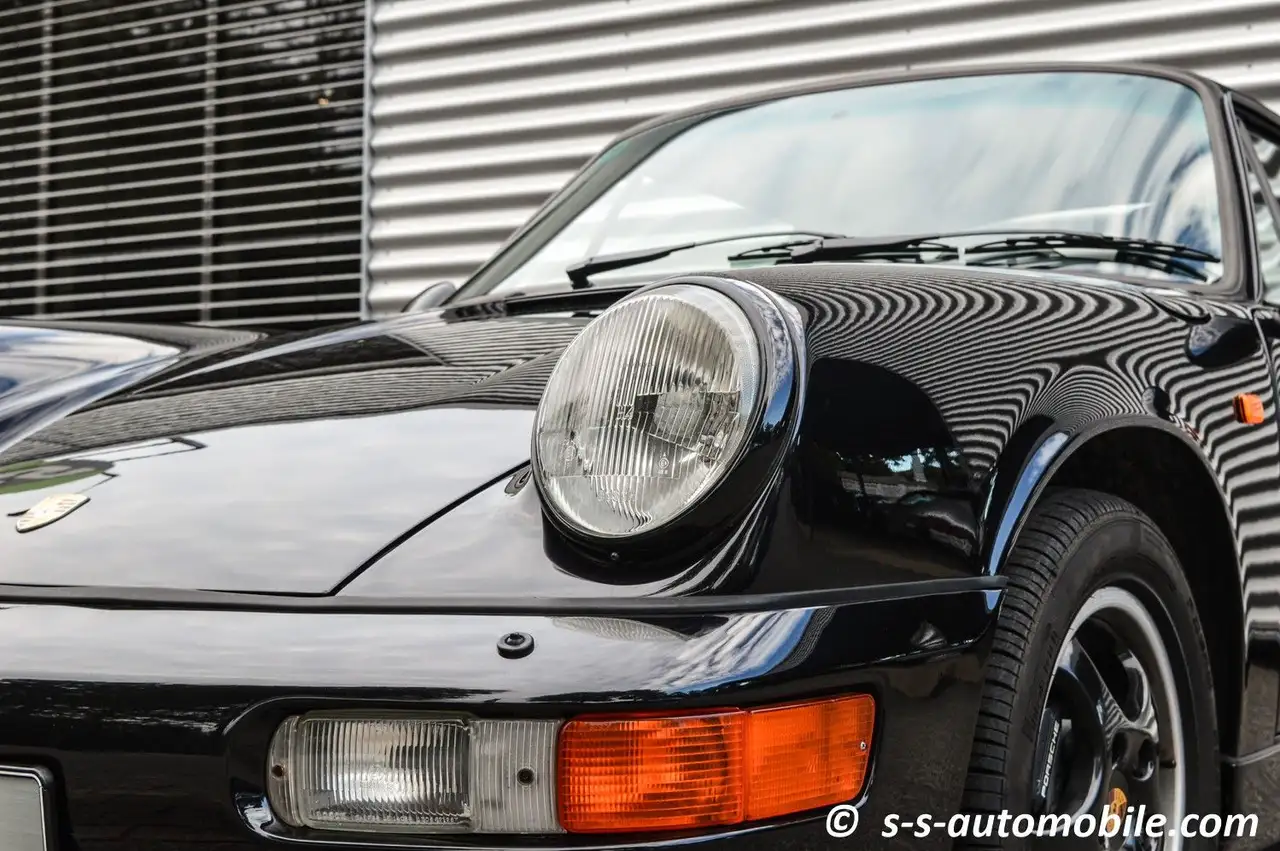 Porsche 964 Carrera 2 Cabriolet Deutsch 3.Hand, foto 2