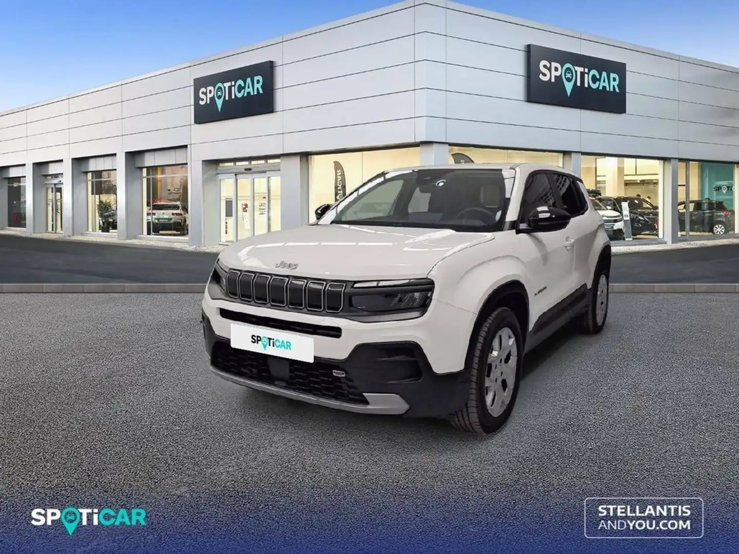 Jeep Avenger 1.2 Altitude 100 Wit - 1