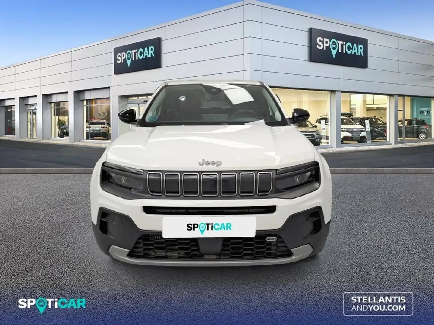 Jeep Avenger 1.2 Altitude 100 Wit - 2