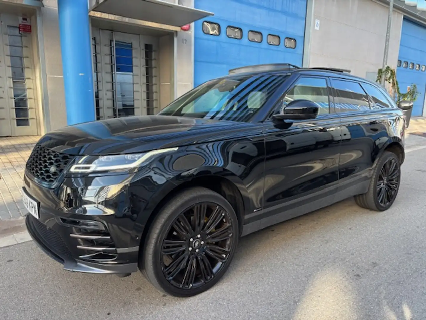 Land Rover Range Rover Velar 3.0D R-Dynamic S 4WD Aut. 300 Negro - 1