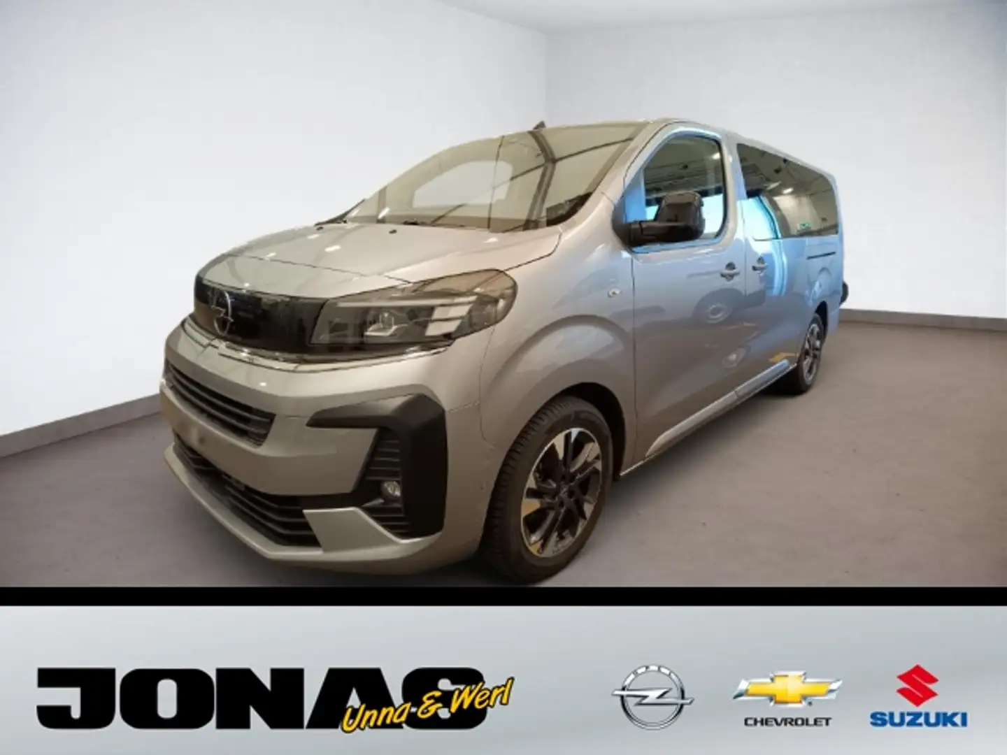 Opel Zafira Life 2.0 XL Diesel RKamera 180° Parkassistent Gris - 1