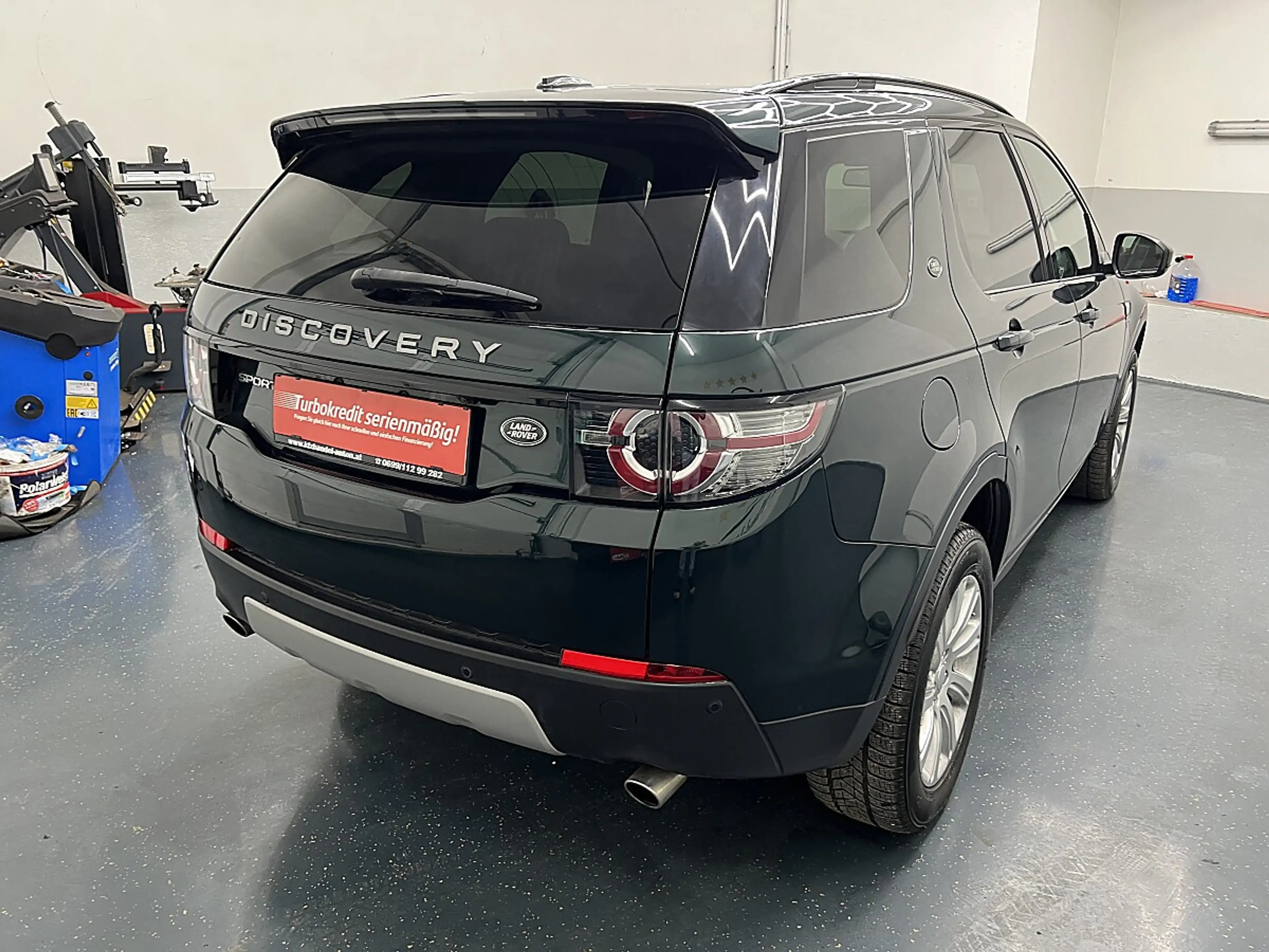Land Rover Discovery Sport 2,0 SD4 4WD HSE Aut. * SOFORT FINANZIERUNG & EI... — photo 5