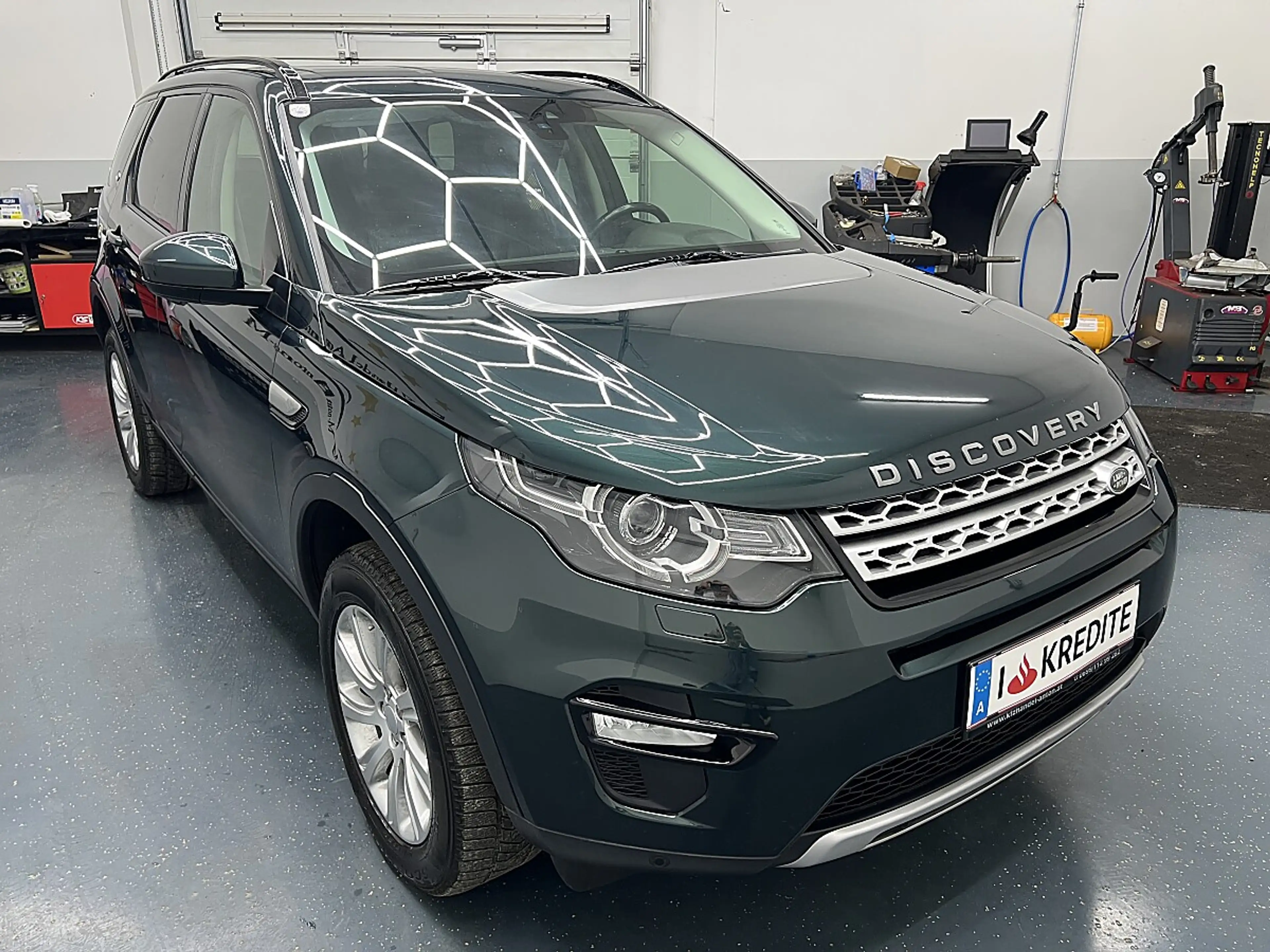 Land Rover Discovery Sport 2,0 SD4 4WD HSE Aut. * SOFORT FINANZIERUNG & EI... — photo 7
