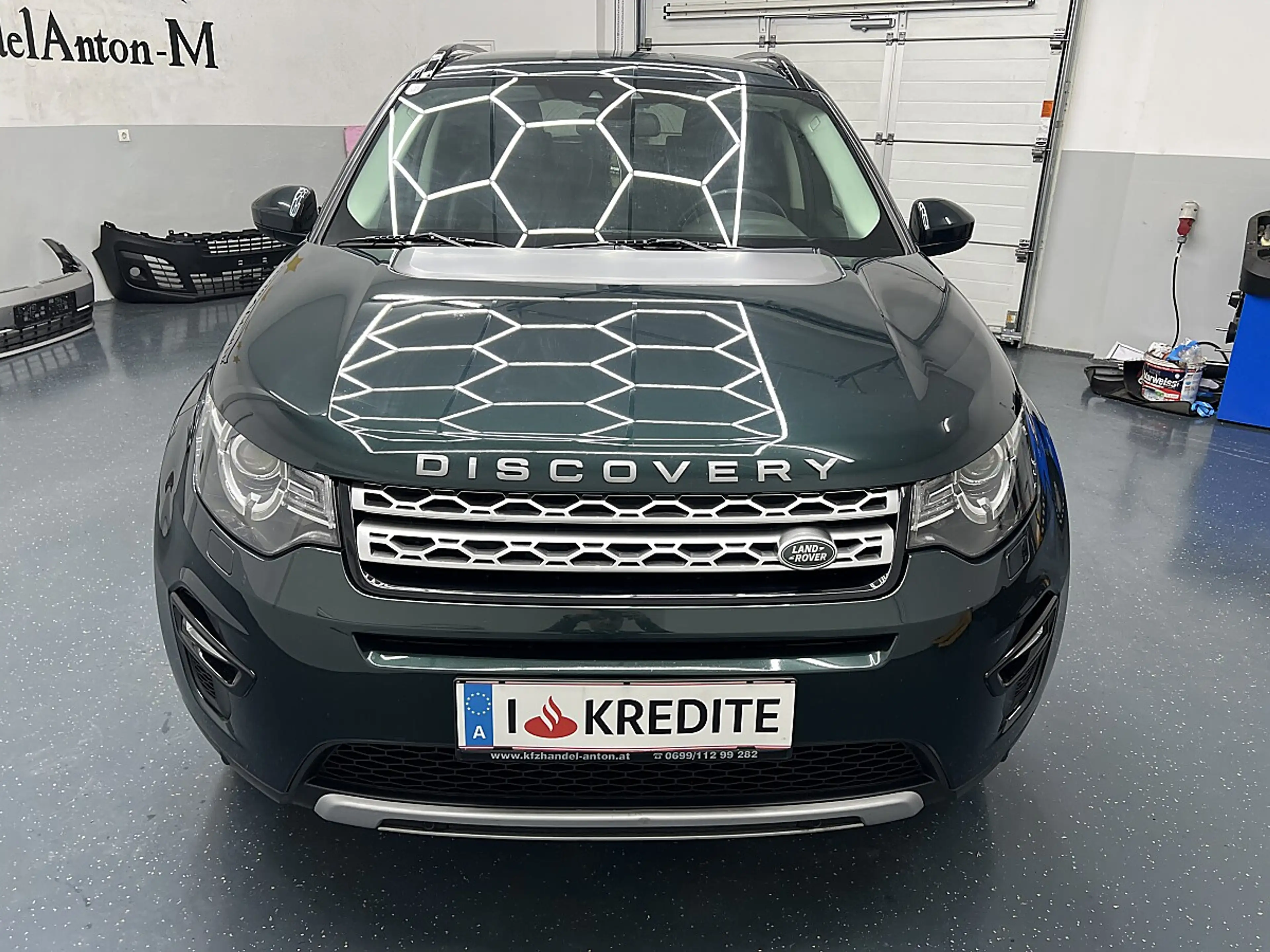 Land Rover Discovery Sport 2,0 SD4 4WD HSE Aut. * SOFORT FINANZIERUNG & EI... — photo 8