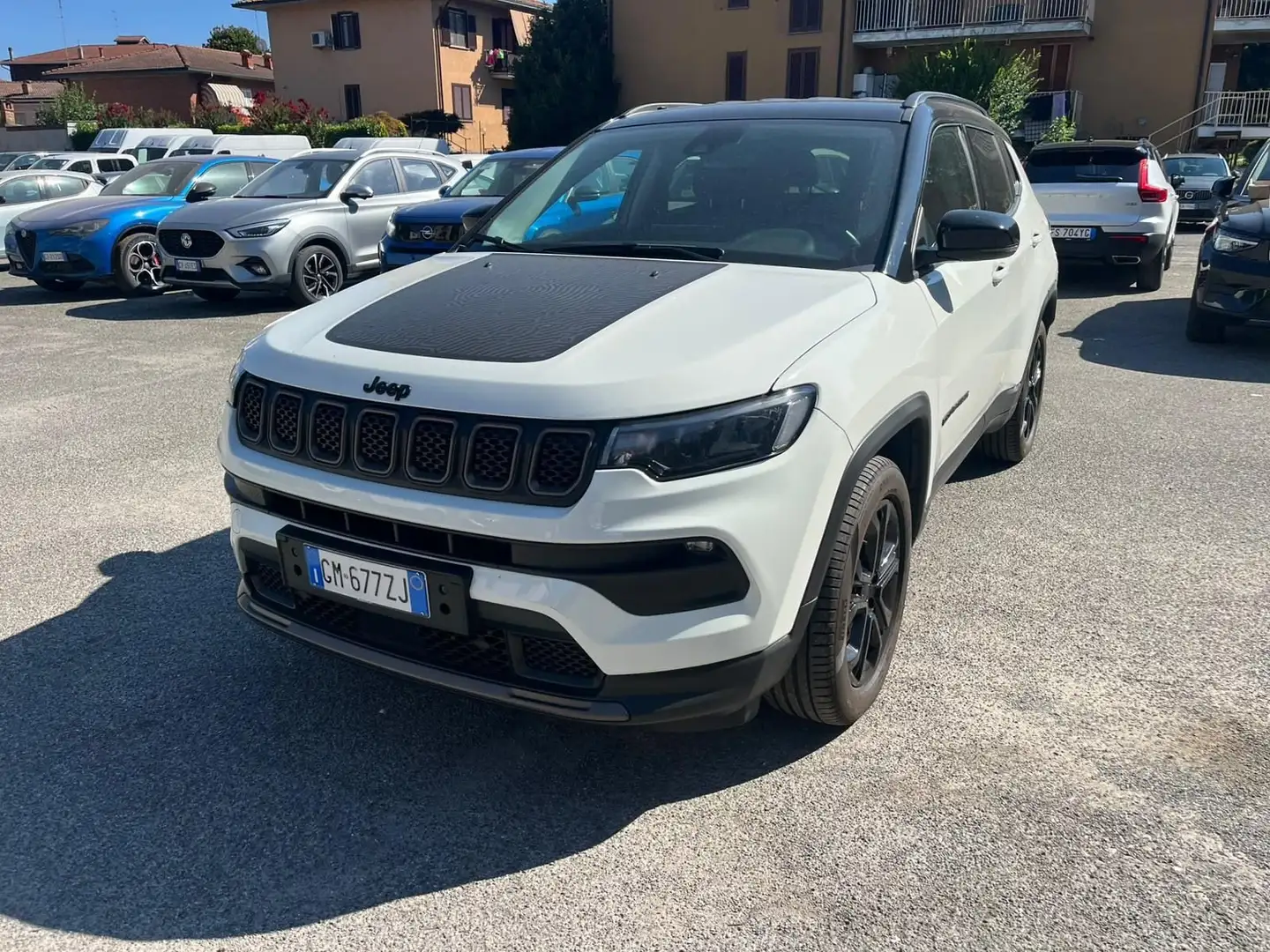 Jeep Compass Compass 1.3 Turbo T4 240 CV PHEV AT6 4xe Upland Blanco - 1
