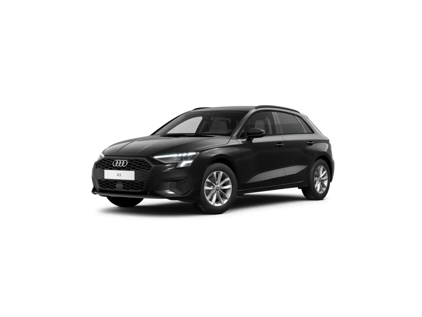 Audi A3 35 TDI ST.HEIZ HUD KAMERA SPORTSITZ Schwarz - 2