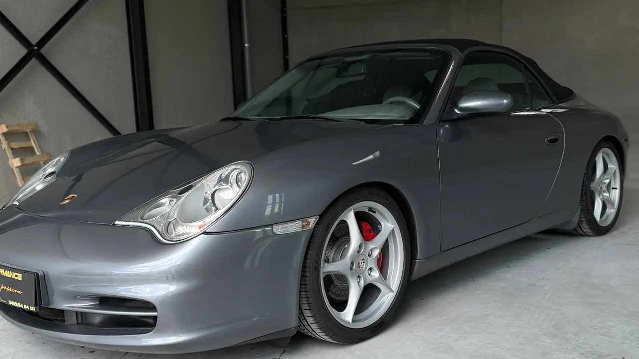 Porsche 996 carrera 4, foto 2