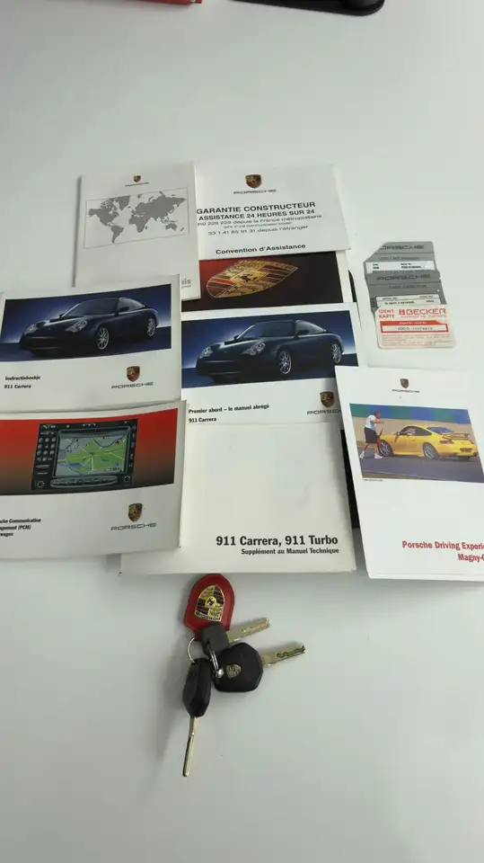 Porsche 996 carrera 4, foto 12