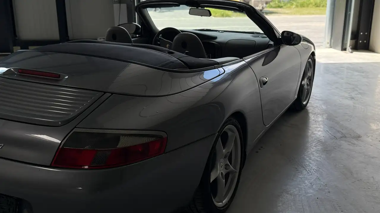 Porsche 996 carrera 4, foto 5