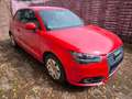 Audi A1 1.4 16V TFSI über Bordstein gefahren Rot - thumbnail 3