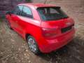 Audi A1 1.4 16V TFSI über Bordstein gefahren Rot - thumbnail 7
