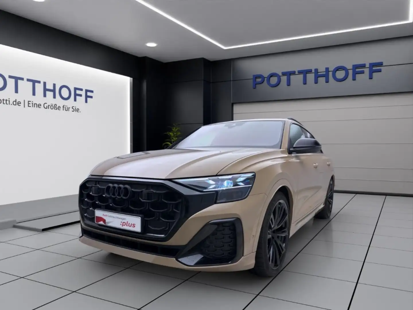 Audi Q8 50 TDI Q PANO MATRIX STANDHZG AHK Gold - 1