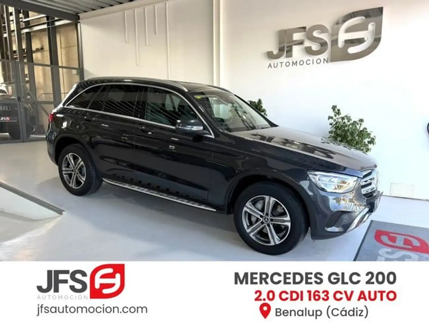 Mercedes-Benz GLC 200 2.0 CDI 163 CV Automático Gris - 1