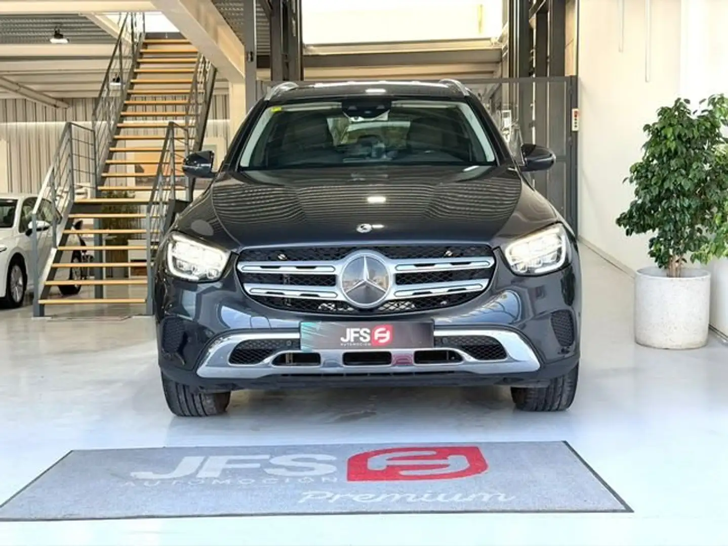 Mercedes-Benz GLC 200 2.0 CDI 163 CV Automático Gris - 2
