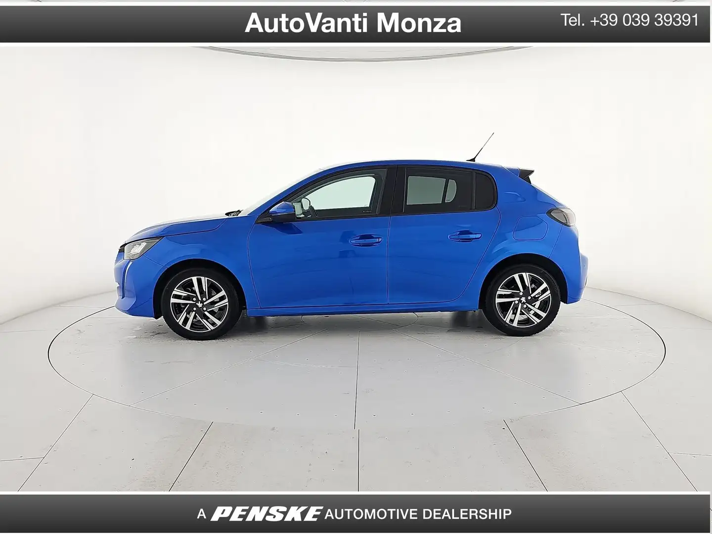 Peugeot 208 208 PureTech 100 Stop&Start 5 porte Allure Pack Blu/Azzurro - 1