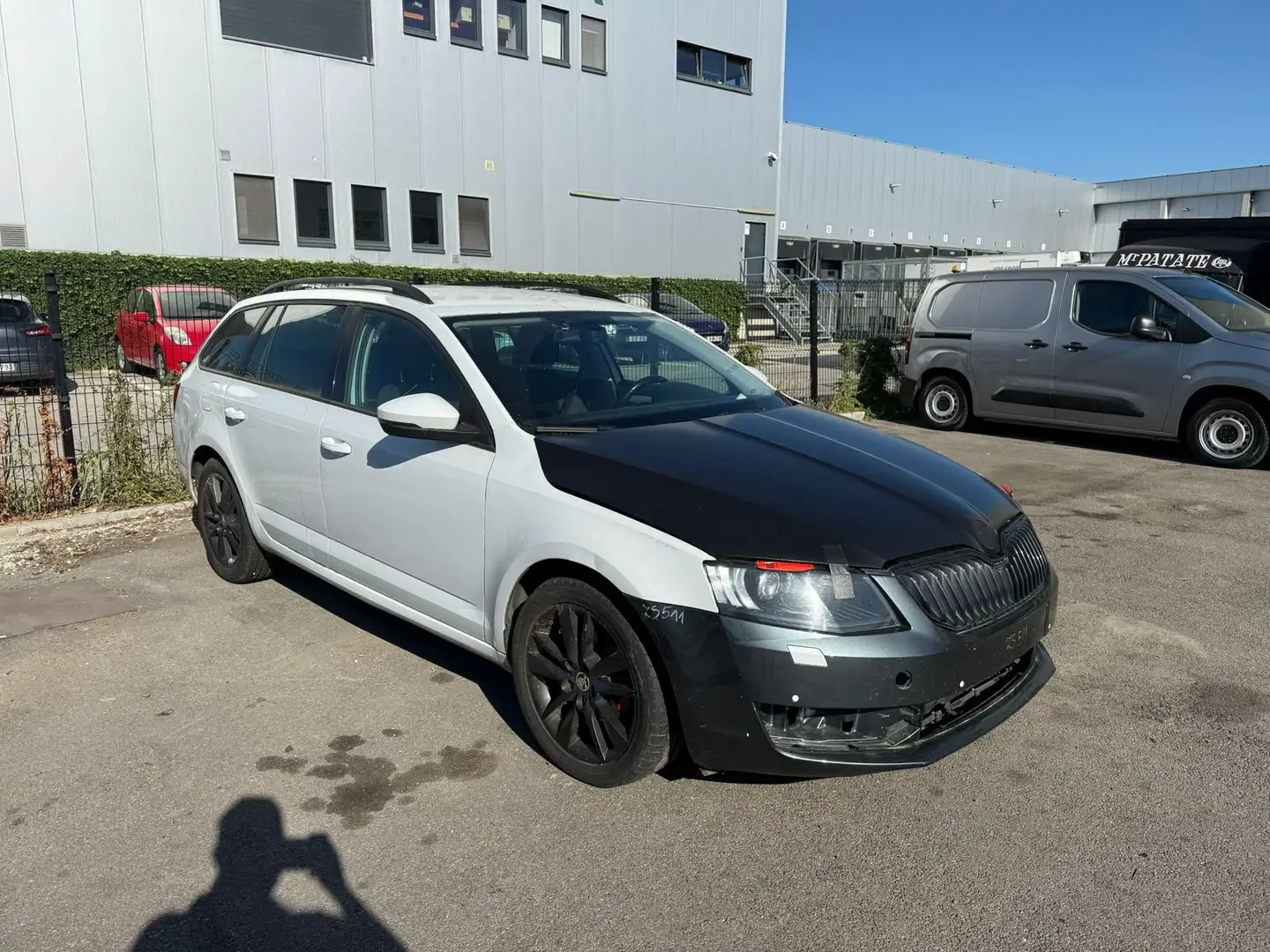 Skoda Octavia Octavia SW 1.6 CR TDi Elegance DSG - 1