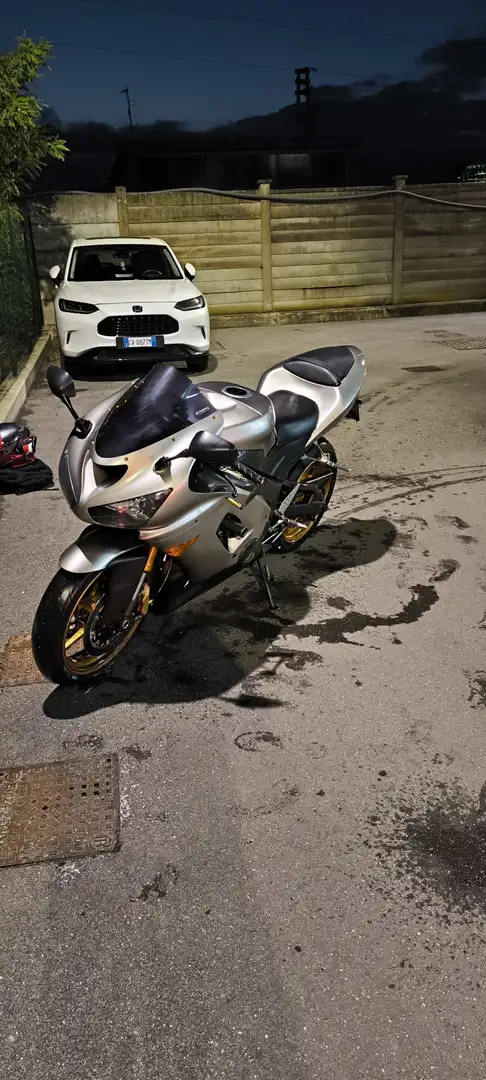 Kawasaki Ninja ZX-6R 636 Depo a libretto Beige - 2