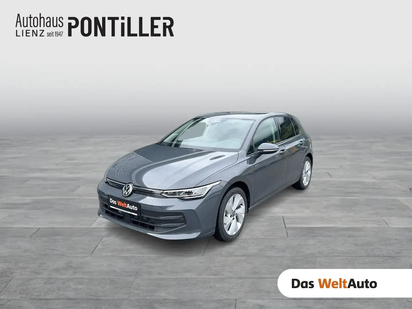 Volkswagen Golf Rabbit TSI Grau - 1