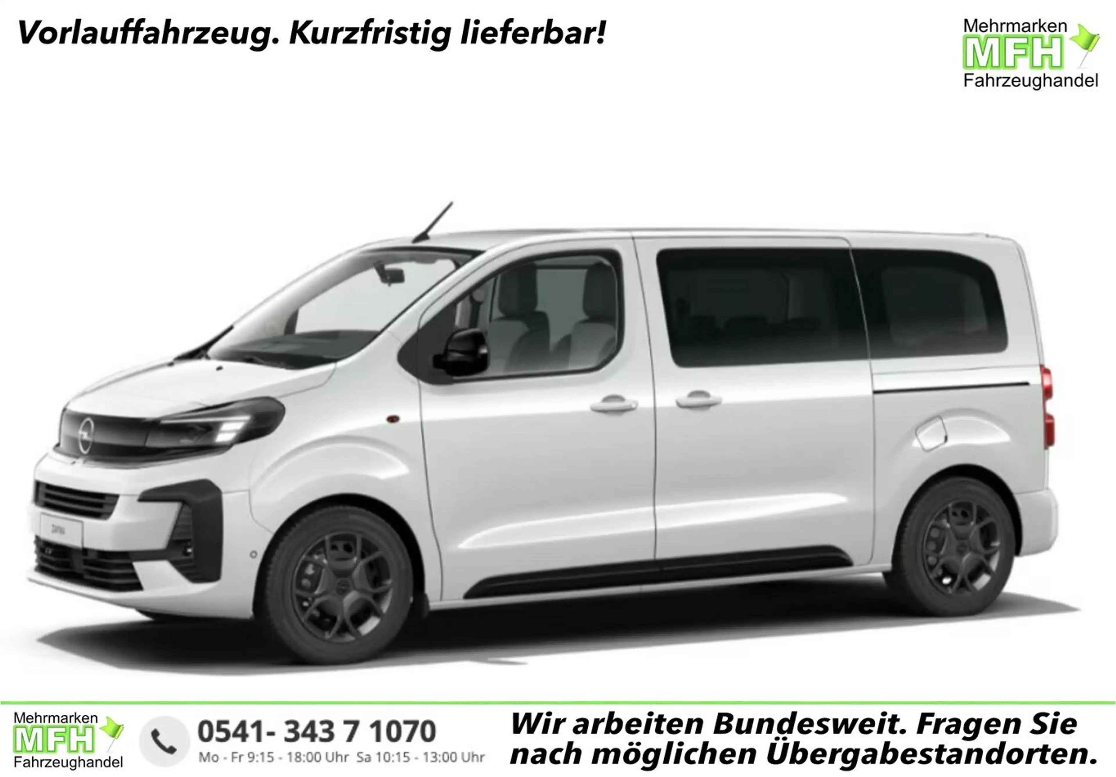 Opel Zafira Edition  AT8 L 8-S Nav Kam SHZ KlimaP 132 kW (1...