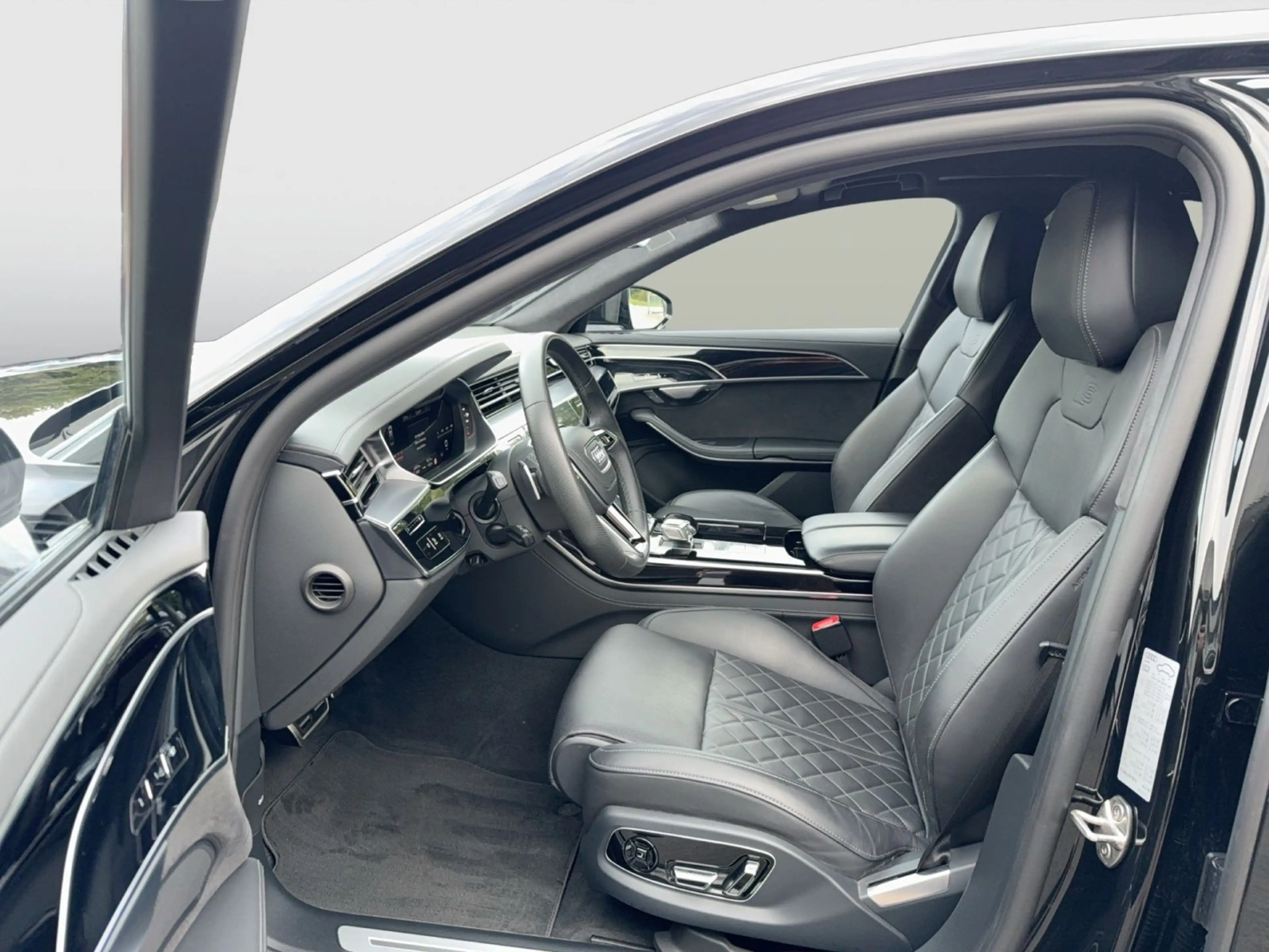 Audi A8 50TDI qu S line DIGMATRIX STDHZ HUD NACHT AHK — photo 10