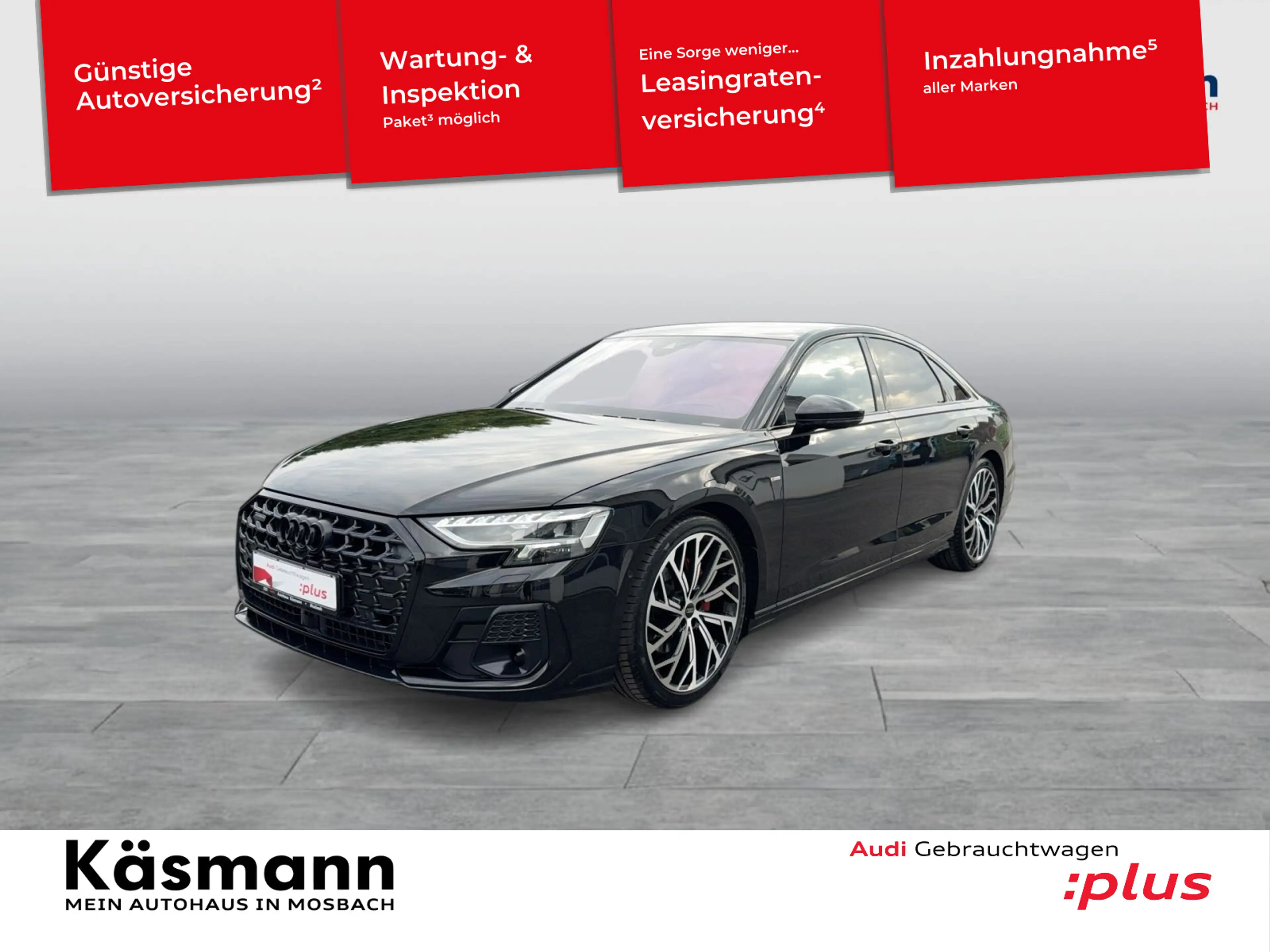 Audi A8 50TDI qu S line DIGMATRIX STDHZ HUD NACHT AHK