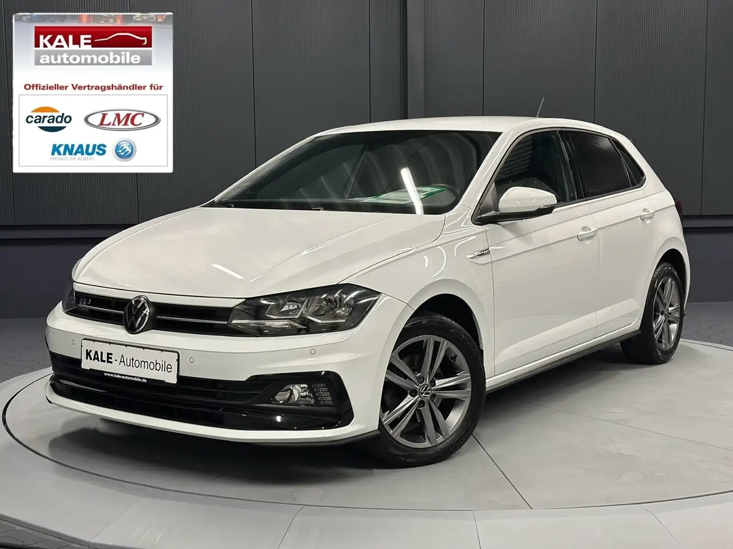 Volkswagen Polo VI Highline*R-Line*NAVI*KAMERA*Beats*DAB* Bílá - 1